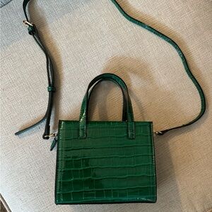 ASOS Green Structured Purse